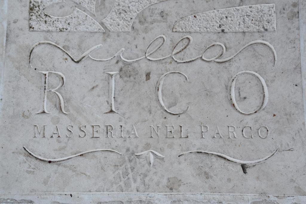 Villa Rico Masseria Nel Parco Caramanico Terme Exterior foto